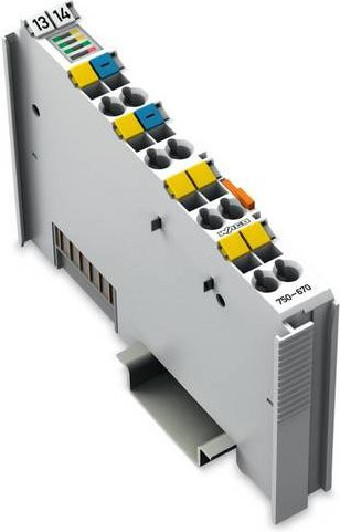 WAGO 750-670 SPS-Schrittmotorcontroller in Grau - Bild 1