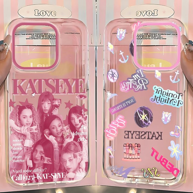 K-KATSEYEs Handyhülle für Apple iPhone 11 bis iPhone 17 Pro Max mit transparenter Rückseite - Bild 1