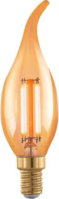 Eglo LED Leuchtmittel E14 Kerzenform in Gold, Warmweiß, 4 W - Bild 1