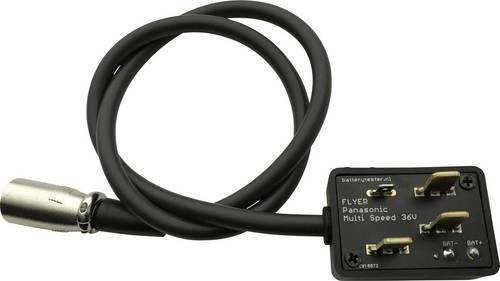 Panasonic Batterytester Smart-Adapter AT00098 in Schwarz - Bild 1