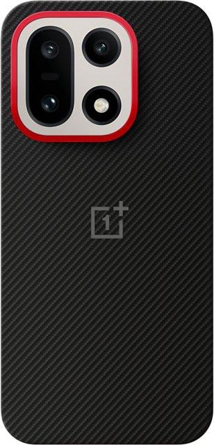 Magnetische Aramidfaser Schutzhülle für dein OnePlus 15 in Schwarz - Bild 1