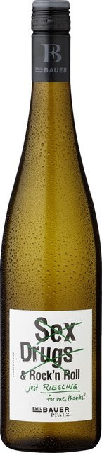 Bauer Riesling Weißwein, Pfalz, 2024, trocken, 0,75 l - Bild 1
