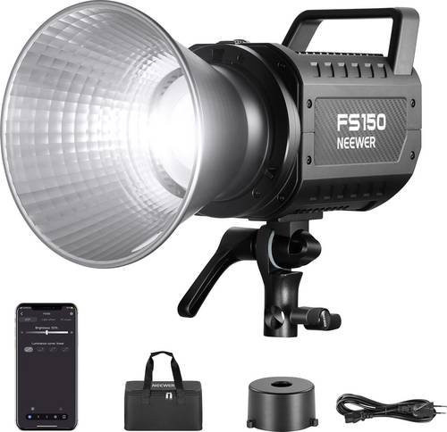 Neewer FS150B LED Videoleuchte in Schwarz - Bild 1