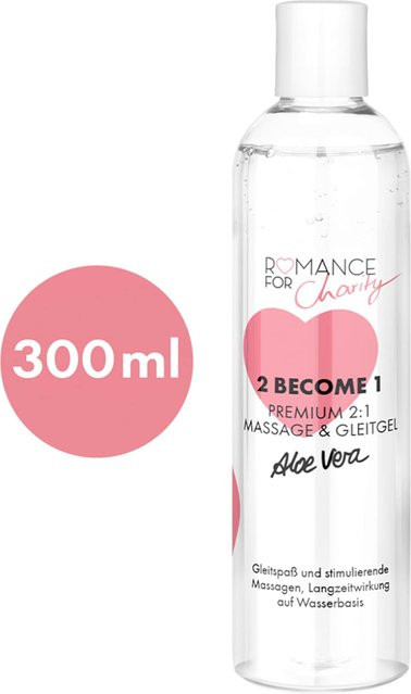 2 Become 1 Aloe Vera Gel, 300 ml, Unisex - Bild 1