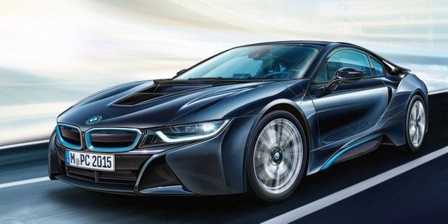 Revell BMW i8, Modellauto, 1:24, Kunststoff - Bild 5