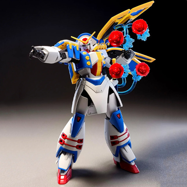 Bandai HG 1/144 Mobile Fighter G Rose Mech, Bausatz, Actionfigur - Bild 1