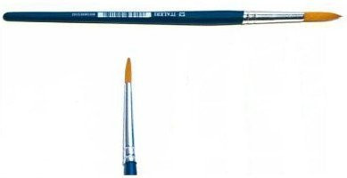 Italeri Rund-Pinsel 0 mit Kunsthaar in Blau - Bild 1