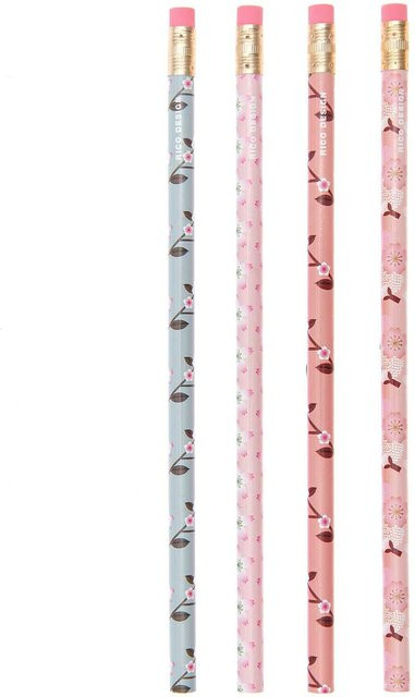 Rico Design Paper Poetry Bleistifte Kirschblüten 4er-Set Mehrfarbig - Bild 1