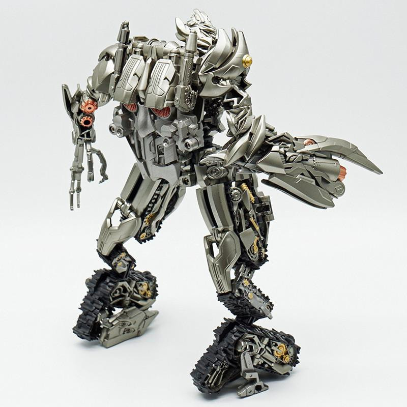 JIALEHUANG Roboter Anime Actionfigur Auto Panzer Modell 1/60 - Bild 1