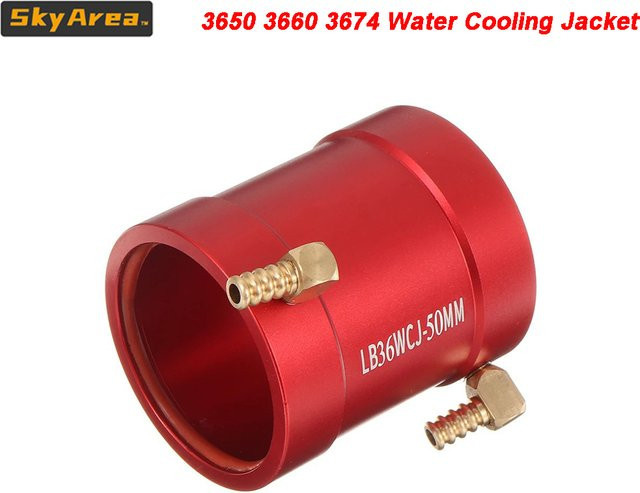 SKYAREA RC Boot Motor Wasserkühlung Jacke Hülse für RC Bürstenlosen Motor 3650/3660/3674 Ga-soline Jet Boote Teile - Bild 1