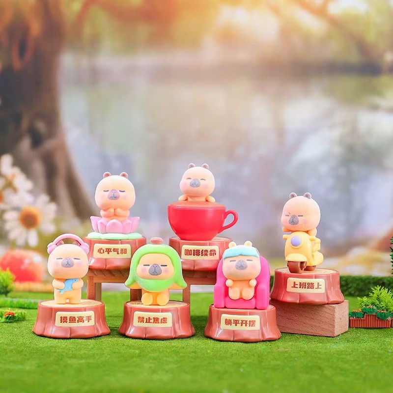 PIMOO Capibala Blind Box, Figuren, Plüsch / Textil, Kunststoff, Bunt / Mehrfarbig - Bild 2