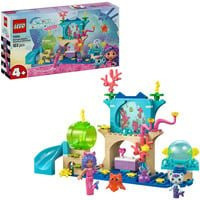 Lego Gabby's Dollhouse Meerjungfrau Gabbys Aquarium Abenteuer Konstruktionsspielzeug ab 4 Jahren - Bild 1