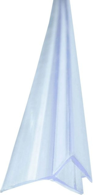 Bagnoxx Duschdichtung 135 Grad Anschlagdichtung für 6 mm Glas, Transparent, 2 m - Bild 1