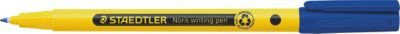 Staedtler Fineliner Noris Schreibstift mit blauer Tinte und Rundspitze - Bild 1