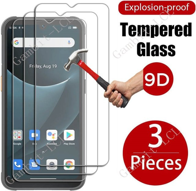 3er-Set Gehärtetes Glas Display Schutzfolie für Blackview BV6300 BV6200 Plus BV5500 BV5300 Pro BV5200 BV5100 BV4800 N6000SE N6000 in Transparent - Bild 1