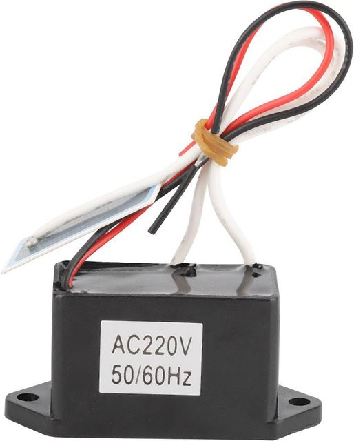 CosyHome DIY Luftreiniger Ozongenerator mit 200 mg Ozon-Ausgangsdichte in Grau und Schwarz - Bild 1