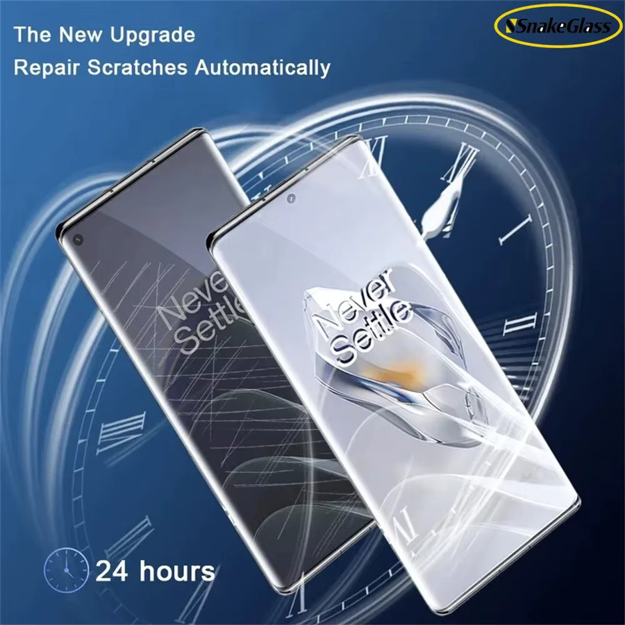 4 Stück Hydrogel Displayschutzfolie für OnePlus 15 13 12R 13R 11 Pro 10R Ace 3 2 Pro 8T Nord 2T CE 2 3 Lite 5G transparent - Bild 2