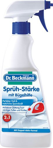 Dr. Beckmann Sprüh-Stärke mit Bügelhilfe und Pumpe, 500 ml, Weiß - Bild 1