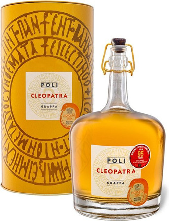 Poli Grappa Cleopatra Moscato Oro 0,7 l