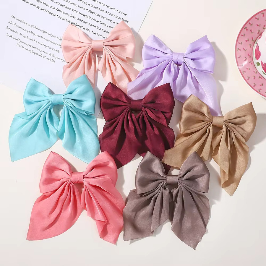 BABY BOWS Schmetterling Satin Haarspange, Kinder - Bild 2