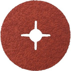 3M Fiberscheibe 787C CER Flap Disc, Rot, Durchmesser: 115 mm - Bild 1