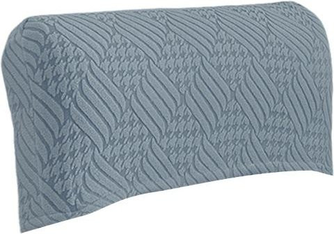 NOHS Cushions Rückenlehnenbezug für Bürostühle und Gaming-Stühle, elastischer Schutzbezug in Blau, fleckenresistent und staubdicht - Bild 1
