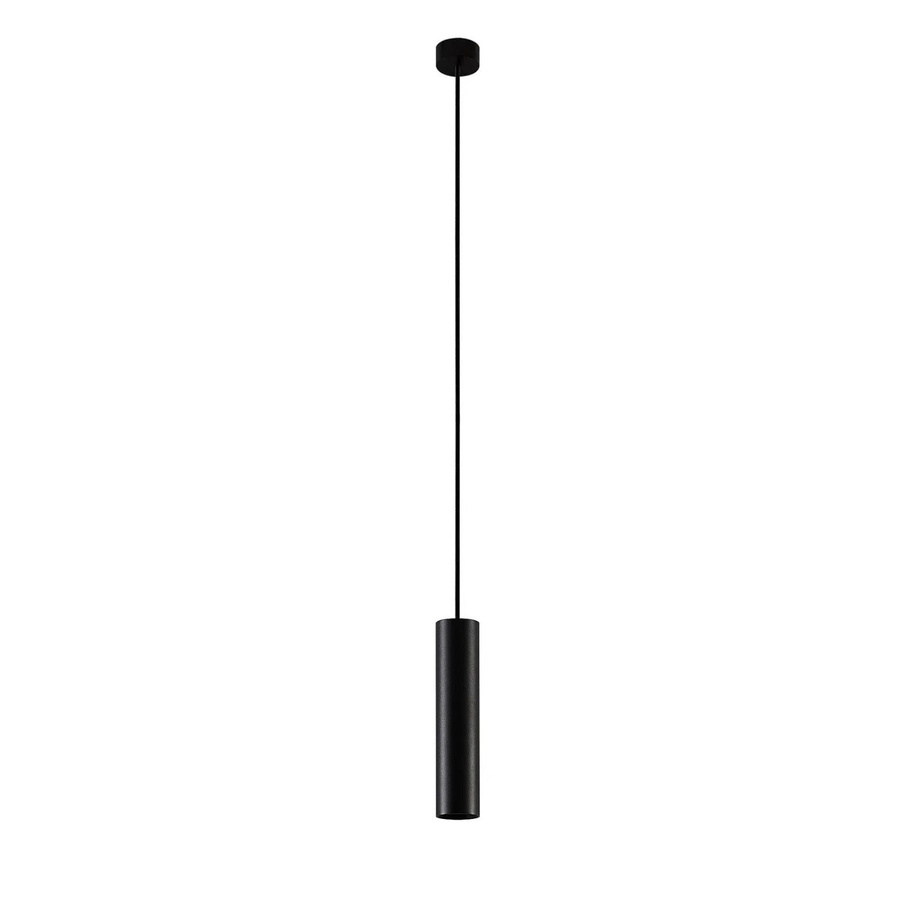 Arcchio Pendelleuchte Ejona Modern aus Aluminium in Schwarz, 1-flammig GU10 Flurleuchte - Bild 2