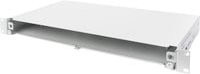 Digitus DN-96200-QL LWL-Patchpanel unbestückt in 1 HE, weiß/grau - Bild 1