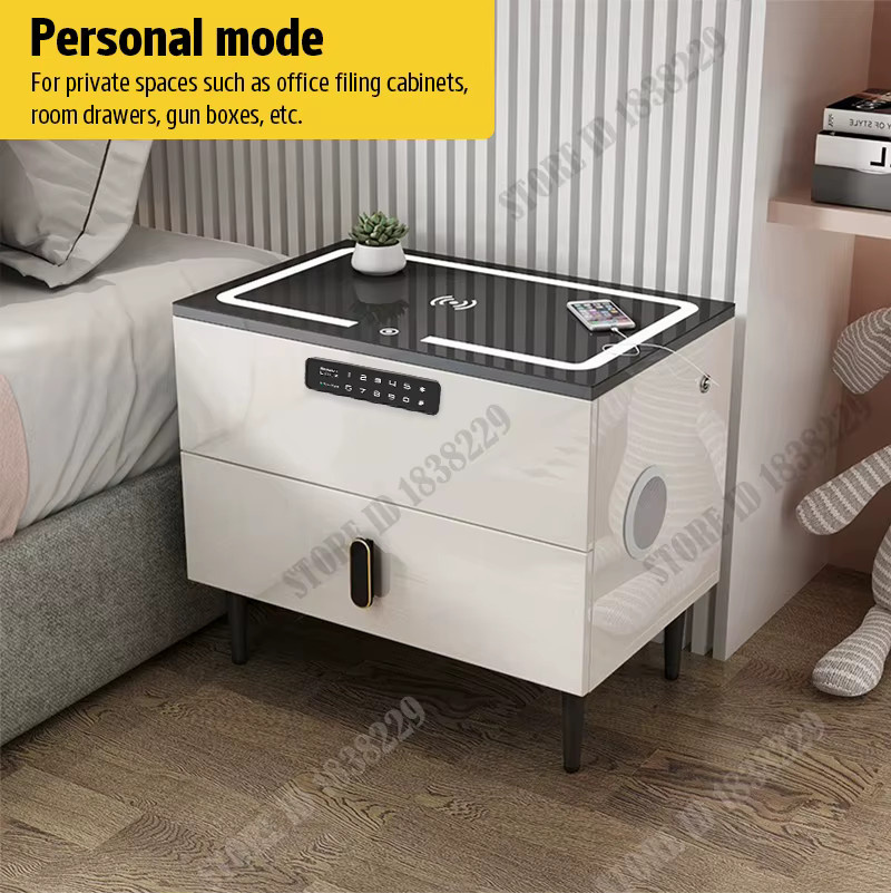 KAK Elektrisches Smart-Türschloss als diebstahlsicheres Passwortschloss für Schubladen, Schränke und Aktenschränke - Bild 3