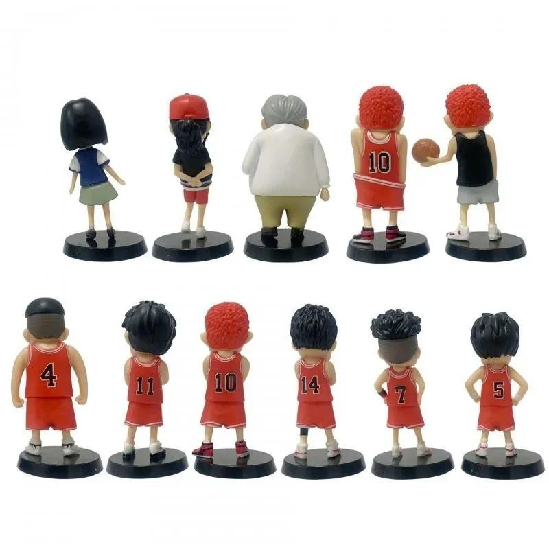 Fashnics Slam Dunk Anime Figuren 8-teiliges Set - Bild 2