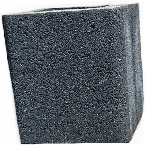 Haubenverlängerung für Gartengrillkamine, B/T/H: 30 x 30 x 35 cm - Bild 1