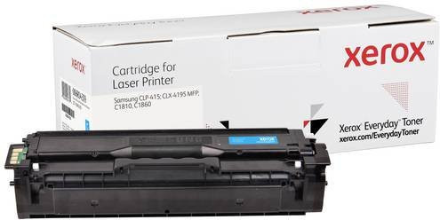 Xerox Kompatibler Cyan Toner für Samsung CLT-C504S mit 1800 Seiten Reichweite - Bild 1
