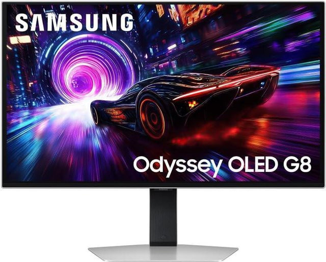 Samsung Odyssey OLED G81SF Gaming-Monitor 27 Zoll 4K UHD 240Hz in Schwarz und Silber - Bild 3