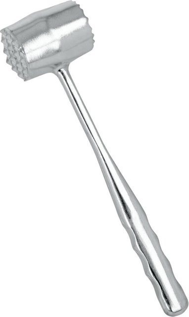 Metaltex Fleischhammer aus Aluguss in Silber - Bild 1