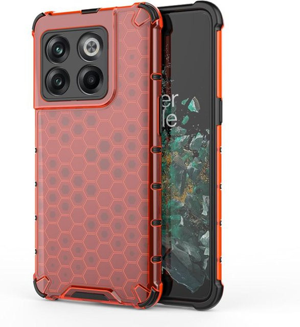 Stoßfeste Hybrid Schutzhülle für OnePlus 10T 5G in Transparent, TPU Silikon Rückcover - Bild 1