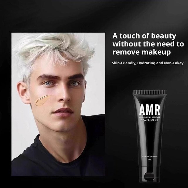 AMR Herren Haut-Concealer Creme, 50g - Bild 1