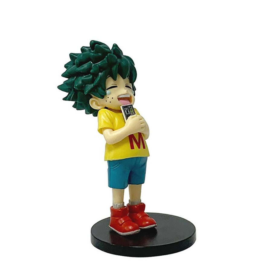 Yiran toy 1 My Hero Academia Midoriya Izuku Bakugou Katsuki Actionfiguren PVC Set - Bild 2