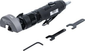 BGS Druckluft-Trennschneider mit flexiblem Kopf in Schwarz, 260 mm - Bild 1