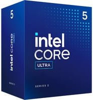 Intel Core Ultra 5 225F Prozessor mit LGA1851 Sockel und PCIe Unterstützung in Blau - Bild 1