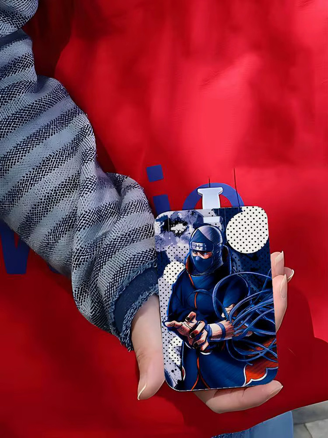 Kakuzu Naruto Ausweishalter mit Etui aus Kunststoff für Büro und Schule - Bild 6