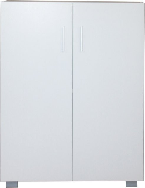 HTI-Living Kommode Thekla 6077 modern weiß lackiert - Bild 1