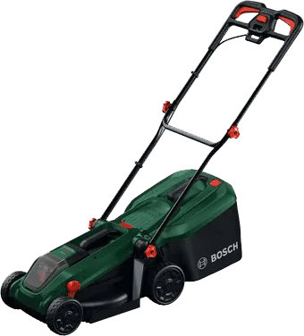 Bosch Rotak 18V-32 Akku-Rasenmäher mit Mulchfunktion (ohne Akku) - Bild 1
