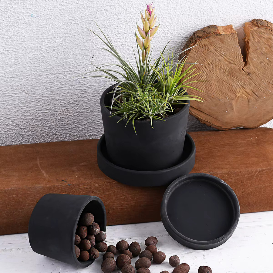 UDOCOOL Silikonform für runde Kerzen und Glas mit Deckel Set zum DIY Betongießen von Blumentöpfen, Schmuckboxen und Gips- oder Harzobjekten - Bild 3