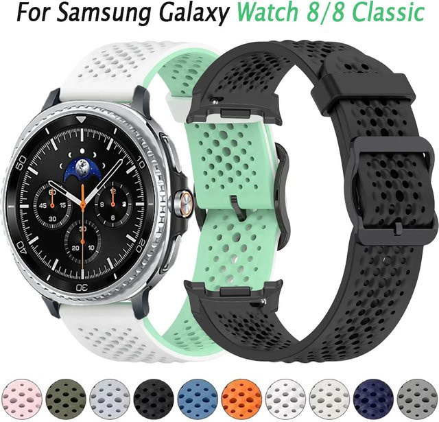 Samsung Uhrenarmband Silikon, Unisex - Bild 1