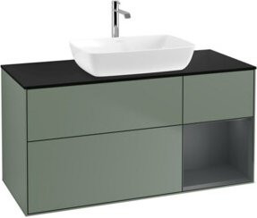 V&B Waschtischunterschrank Finion in Lackausführung, Breite: 120 cm, Tiefe: 50,1 cm, Höhe: 50,1 cm - Bild 1