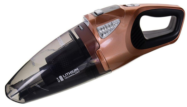 Concept VP4360 Akku-Nass-Trockensauger mit HEPA-Filter in Schwarz und Braun