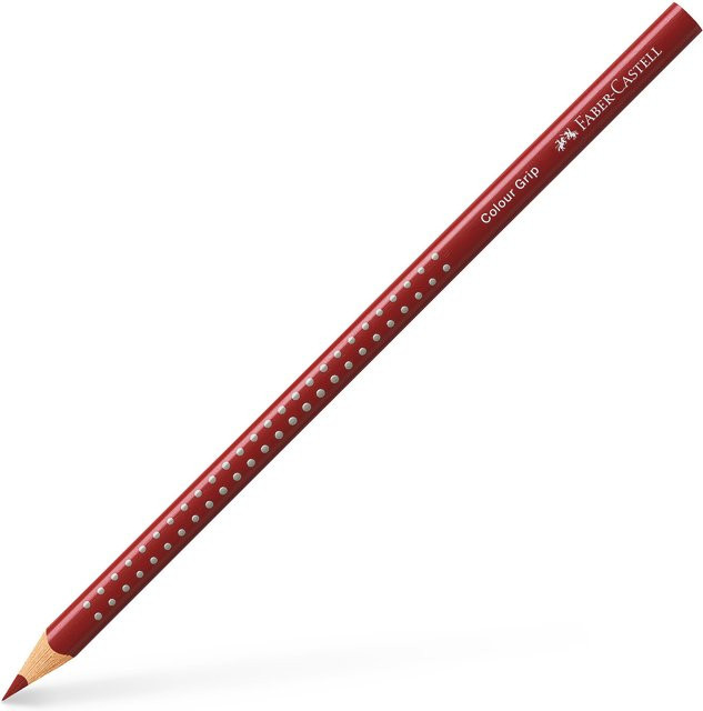 Faber Castell Colour Grip 2001 Buntstift in Indischrot - Bild 1