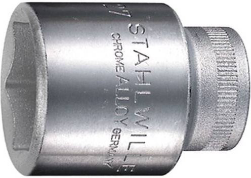 Stahlwille Sechskant Steckschlüsseleinsatz 1/2 Zoll 20 mm Silber - Bild 1