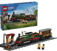 LEGO City Klassischer Dampfzug Bau- und Spielset ab 7 Jahren - Bild 2