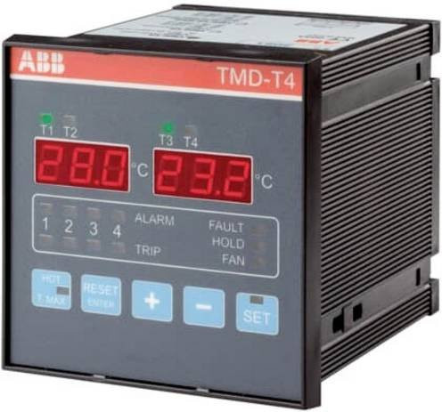 ABB TMD-T4/96 Temperaturwächter bis max. 80°C in Grau - Bild 1